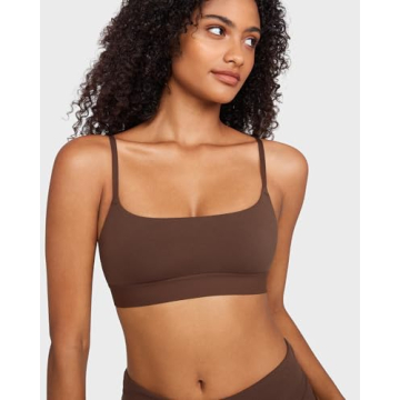 INLYRIC Women's Cotton Bralette Wireless Comfort Sleep Bra