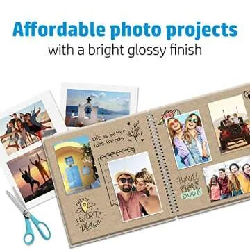 HP Everyday Photo Paper for Lasting Memories