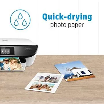 HP Everyday Photo Paper for Lasting Memories