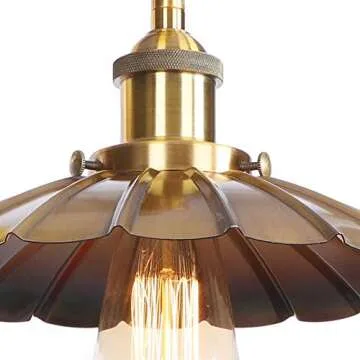Stylish MAXTED Vintage Swing Arm Wall Sconce Gold
