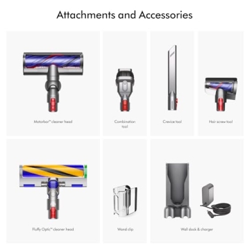 Dyson V12 Detect Slim Cordless Vacuum Cleaner - Powerful & Efficient