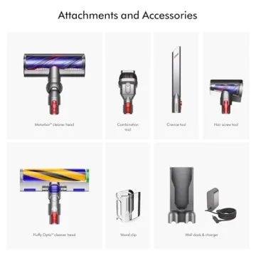 Dyson V12 Detect Slim Cordless Vacuum Cleaner - Powerful & Efficient