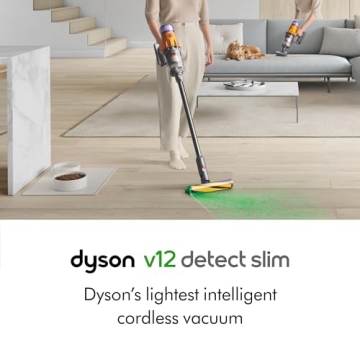 Dyson V12 Detect Slim Cordless Vacuum Cleaner - Powerful & Efficient