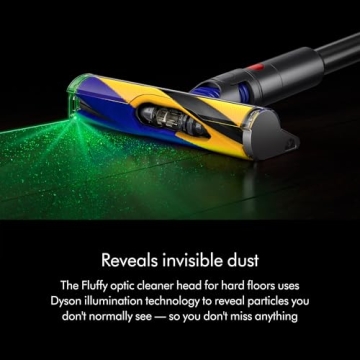 Dyson V12 Detect Slim Cordless Vacuum Cleaner - Powerful & Efficient