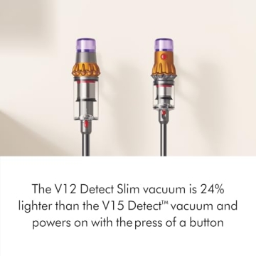 Dyson V12 Detect Slim Cordless Vacuum Cleaner - Powerful & Efficient