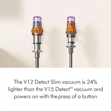 Dyson V12 Detect Slim Cordless Vacuum Cleaner - Powerful & Efficient