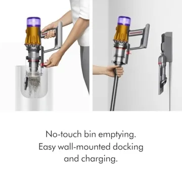 Dyson V12 Detect Slim Cordless Vacuum Cleaner - Powerful & Efficient