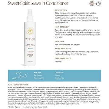 INNERSENSE Organic Beauty - Natural Hydrate Trio Set | Non-Toxic, Cruelty-Free, Clean Haircare (Perfect For Dry, Coarse + Thirsty Hair)