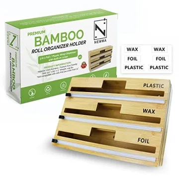 NEWMA 3 in 1 Foil Organizer for Drawer | Kitchen Essential