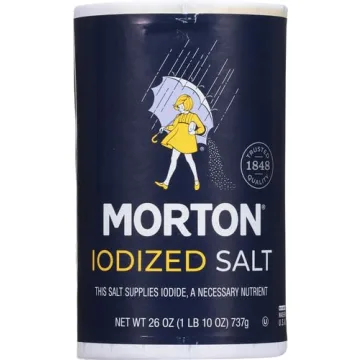 Morton Salt Regular - Multi-use Kitchen Essential 26 oz