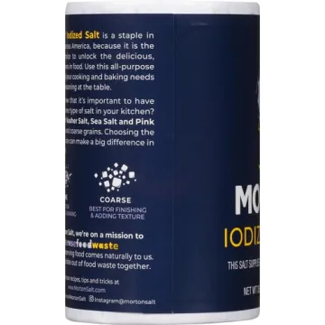 Morton Salt Regular - Multi-use Kitchen Essential 26 oz