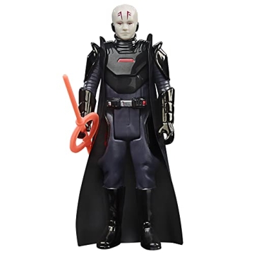 STAR WARS Retro Collection Grand Inquisitor Toy 3.75-Inch-Scale OBI-Wan Kenobi Action Figure, Toys f...