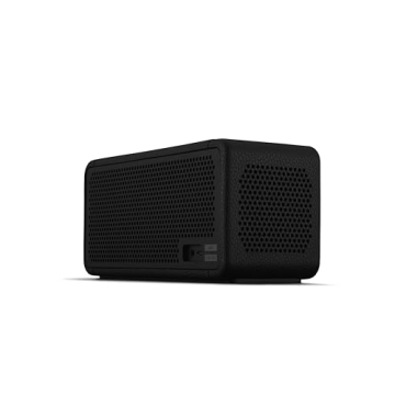 Marshall Middleton Portable Bluetooth Speaker, Black and Brass
