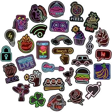 Vibrant Waterproof Vinyl Stickers Pack for Laptops and Water Bottles (50Pcs)