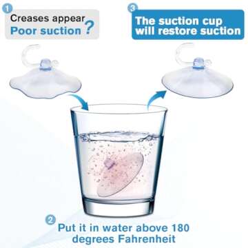 Beard Bib Apron, Beard Hair Catcher for Men Shaving & Trimming Non-Stick Waterproof Grooming Cloth with 3 Suction Cups & A Box Valentines Gifts for Men Him Boyfriend