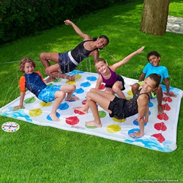 Hasbro Twister Ultimate Splash Game for Summer Fun