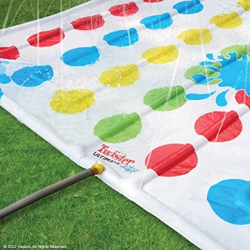 Hasbro Twister Ultimate Splash Game for Summer Fun