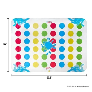 Hasbro Twister Ultimate Splash Game for Summer Fun