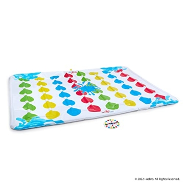 Hasbro Twister Ultimate Splash Game for Summer Fun