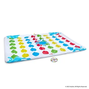 Hasbro Twister Ultimate Splash Game for Summer Fun