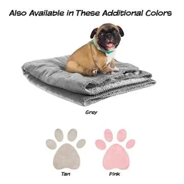 PETMAKER Waterproof Pet Blanket - Cozy & Versatile Throw for Pets