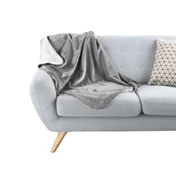 PETMAKER Waterproof Pet Blanket - Cozy & Versatile Throw for Pets
