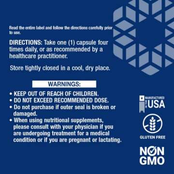 Life Extension Benfotiamine with Thiamine, Fat & Water Soluble Vitamin B1, Gluten Free, Healthy Metabolism, Non-GMO, Vegetarian, 100 mg, 120 Vegetarian Capsules