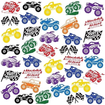 Fun Monster Truck Stampers Set - Perfect Gift for Kids!