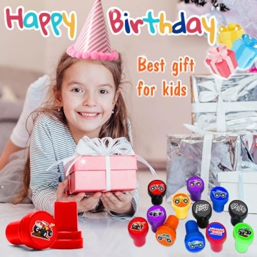 Fun Monster Truck Stampers Set - Perfect Gift for Kids!