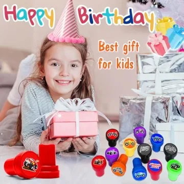 Fun Monster Truck Stampers Set - Perfect Gift for Kids!