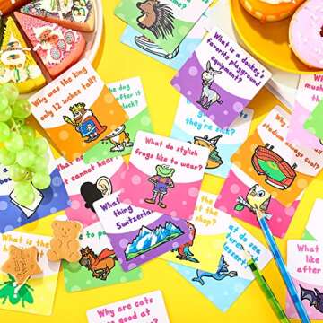 Teling 150 Fun Lunch Box Jokes for Kids' Lunches