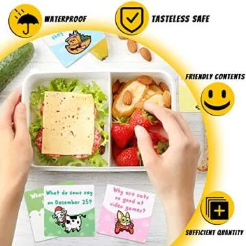 Teling 150 Fun Lunch Box Jokes for Kids' Lunches