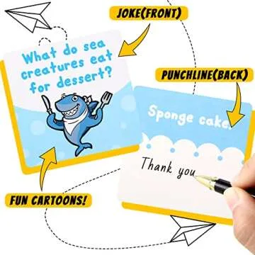 Teling 150 Fun Lunch Box Jokes for Kids' Lunches