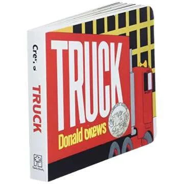 Truck Board Book: A Caldecott Honor Award Winner (Caldecott Collection)