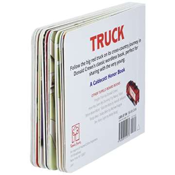 Truck Board Book: A Caldecott Honor Award Winner (Caldecott Collection)
