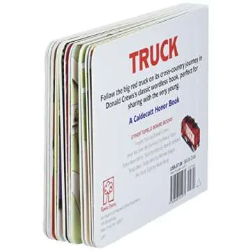 Truck Board Book: A Caldecott Honor Award Winner (Caldecott Collection)