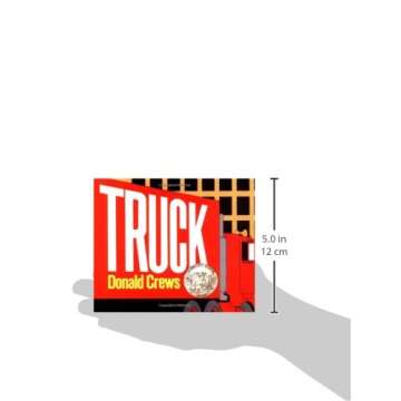 Truck Board Book: A Caldecott Honor Award Winner (Caldecott Collection)
