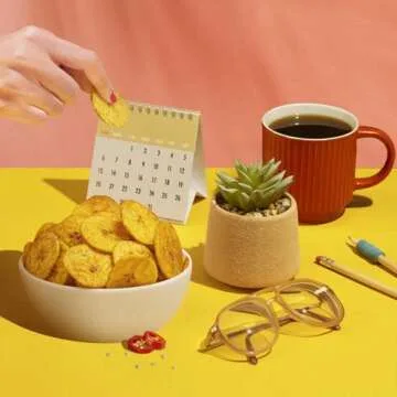 Inka Crops Sea Salt Plantains, 4-Ounce bags (Pack of 12)