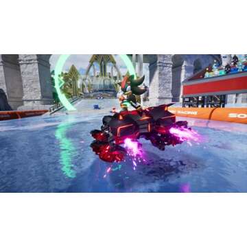 Sonic Racing: CrossWorlds Exclusive Edition for Nintendo Switch