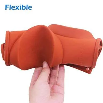 Oggibox 3-Cavity Silicone Disc Mold for Cake, Pie, Custard, Tart and Resin Coaster, Soap, Resin and More Pack of 2