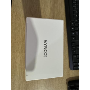 SYNCO G2(A2) Wireless Lavalier Mic - 656FT Range