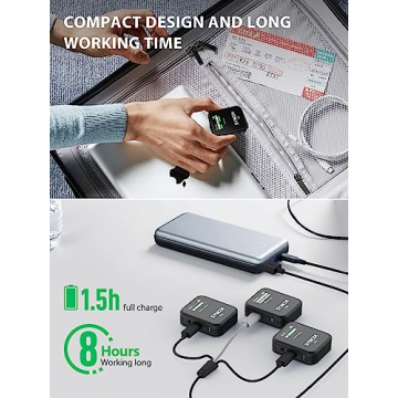 SYNCO G2(A2) Wireless Lavalier Mic - 656FT Range