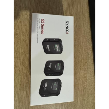 SYNCO G2(A2) Wireless Lavalier Mic - 656FT Range