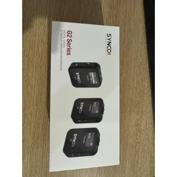 SYNCO G2(A2) Wireless Lavalier Mic - 656FT Range
