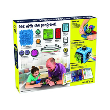 SmartLab Toys Smart Circuits Kit for Creative Learning
