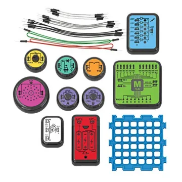 SmartLab Toys Smart Circuits Kit for Creative Learning