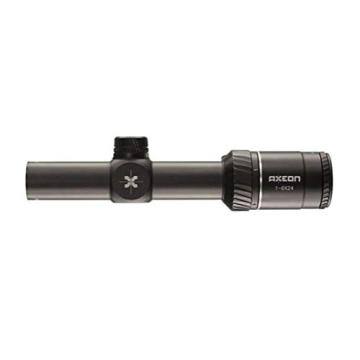 AXEON 1-6x24mm Tactical Scope - Lightweight & Durable
