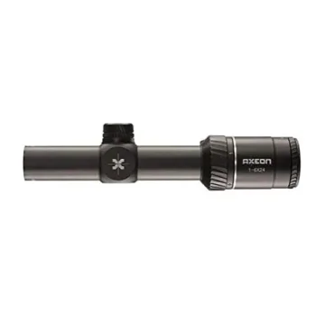 AXEON 1-6x24mm Tactical Scope - Lightweight & Durable