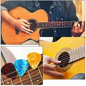Augshy Guitar Picks 150 Pack – Quality Picks for Musicians