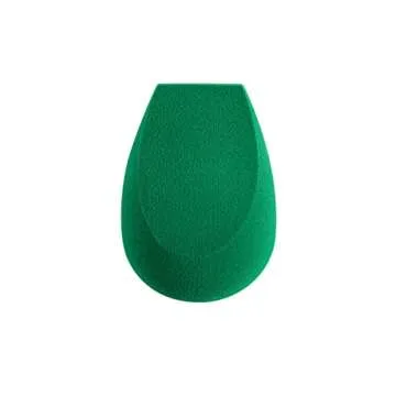 EcoTools Total Perfecting Blender Sponge, Beauty Sponge For Liquid & Cream Foundations, Buildable Coverage, Eco-Friendly Makeup Sponge, Cruelty Free, Vegan, & Latex Free, Green, 1 Count